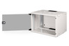 Digitus SoHo Pro 19" 7U Wall Mount Network Cabinet, Glass Door, 400mm Deep, 60kg, Grey - DN-49202 – image 3