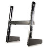 StarTech.com 12U 19" 2-Post Desktop Open Frame Rack, 50kg Capacity, Cage Nuts & Screws - RK12OD – image 3