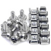 StarTech.com M6 12mm Rack Screws and Cage Nuts with Installation Tool, 50-Pack - CABSCREWM6 – image 2