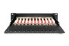 Digitus Cat6A 12-Port Shielded Patch Panel, 10" 1U Rack Mount, LSA, Black - DN-91612S-EA – image 4