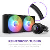 NZXT Kraken 240 RGB 240mm AIO Liquid CPU Cooler, 1.54" LCD, Black - RL-KR240-B1 – image 7
