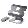 j5create JTS327 Multi-Angle Laptop Docking Stand, 4K HDMI, 100W PD, 16" - JTS327-N – image 2