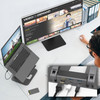j5create JTS327 Multi-Angle Laptop Docking Stand, 4K HDMI, 100W PD, 16" - JTS327-N – image 4