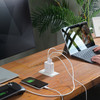 j5create 65W GaN 3-Port USB-C and USB-A Travel Charger - JUP3565CV-N – image 8