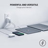 Razer USB-C 130W GaN Fast Charger, 4 Ports, 2x USB-C, 2x USB-A, Mercury - RC21-01700200-R3M1 – image 3