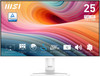MSI PRO 24.5" FHD IPS PC Monitor 120Hz 1ms Speakers HDMI DP VGA Desktop White – image 2