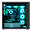 ARCTIC Xtender VG Mid Tower PC Case, E-ATX, 5 Pre-installed Fans, Vertical GPU Mount, Mirror Black - ACPCC00019A – image 7