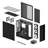 ARCTIC Xtender Mid Tower PC Case, E-ATX, 5 Pre-installed Fans, Tempered Glass, Mirror Black - ACPCC00018A – image 8