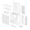 ARCTIC Xtender Mid Tower PC Case, E-ATX, 5 Pre-installed Fans, Tempered Glass, White - ACPCC00014A – image 8