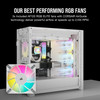 Corsair iCUE 5000D RGB Airflow Mid-Tower ATX PC Case, 3x Fans, White - CC-9011243-WW – image 5