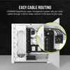 Corsair iCUE 5000D RGB Airflow Mid-Tower ATX PC Case, 3x Fans, White - CC-9011243-WW – image 6