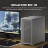 Corsair 3000D Airflow Mid-Tower ATX Case, Tempered Glass, White - CC-9011252-WW – image 2