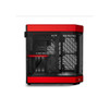 HYTE Y60 Mid Tower PC Case, Panoramic Glass, E-ATX, Red - CS-HYTE-Y60-BR – image 2