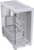 Corsair 3500X Mid-Tower ATX PC Case, Panoramic Glass, White - CC-9011277-WW