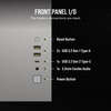 CORSAIR 2500X Micro-ATX Dual Chamber PC Case, Tempered Glass, White - CC-9011289-WW – image 8