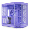 HYTE Y70 Dual Chamber ATX Mid Tower PC Case Taro Milk - CS-HYTE-Y70-TM