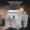 CORSAIR Frame 4000D RS ARGB Mid-Tower ATX PC Case, 3x Fans, White - CC-9011297-WW – image 4