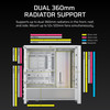 CORSAIR Frame 4000D RS ARGB Mid-Tower ATX PC Case, 3x Fans, White - CC-9011297-WW – image 7