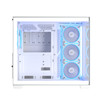 ASUS A32 PLUS Dual-Chamber Mid Tower PC Case, Tempered Glass, 4x ARGB Fans, White - 90DC00S3-B19000 – image 7