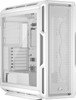Corsair 5000T Mid-Tower ATX PC Case, Tempered Glass, USB-C, White - CC-9011301-WW