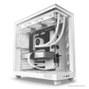 NZXT H6 Flow Mid-Tower ATX PC Case, Panoramic Glass, White - CC-H61FW-01 – image 4