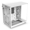 NZXT H6 Flow Mid-Tower ATX PC Case, Panoramic Glass, White - CC-H61FW-01 – image 6