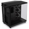 NZXT H6 Flow Mid-Tower ATX PC Case, Panoramic Glass, Black - CC-H61FB-01 – image 4