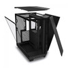 NZXT H6 Flow Mid-Tower ATX PC Case, Panoramic Glass, Black - CC-H61FB-01 – image 5