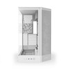 NZXT H9 Flow Dual-Chamber ATX Mid Tower PC Case, 4 Fans, White - CM-H92FW-01 – image 2
