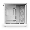 NZXT H9 Flow Dual-Chamber ATX Mid Tower PC Case, 4 Fans, White - CM-H92FW-01 – image 4