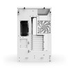 NZXT H9 Flow Dual-Chamber ATX Mid Tower PC Case, 4 Fans, White - CM-H92FW-01 – image 6