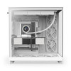 NZXT H9 Flow Dual-Chamber ATX Mid Tower PC Case, 4 Fans, White - CM-H92FW-01 – image 5