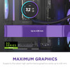 NZXT H9 Flow RGB Dual-Chamber Mid-Tower ATX PC Case, Black - CM-H92FB-R1 – image 5