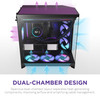 NZXT H9 Flow RGB Dual-Chamber Mid-Tower ATX PC Case, Black - CM-H92FB-R1 – image 6