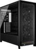 CORSAIR FRAME 5000D RS Mid-Tower PC Case, E-ATX, 420mm Radiator Support, Black - CC-9011307-WW