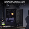 CORSAIR FRAME 5000D RS Mid-Tower PC Case, E-ATX, 420mm Radiator Support, Black - CC-9011307-WW – image 2
