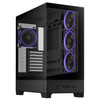 ASUS A31 PLUS TG ARGB Mid Tower PC Case, Tempered Glass, 8° Angled Base, Black - 90DC00R0-B19000 – image 2