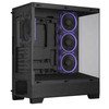 ASUS A31 PLUS TG ARGB Mid Tower PC Case, Tempered Glass, 8° Angled Base, Black - 90DC00R0-B19000 – image 5
