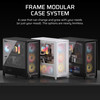 Corsair FRAME 5000D RS ARGB Mid-Tower PC Case, ATX, 420mm Radiator, Black - CC-9011309-WW – image 3