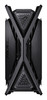 ASUS ROG Hyperion GR701 BTF Edition E-ATX Tower PC Case, 4x 140mm Fans, Dual 420mm Radiator Support, Black - 90DC00F0-B39020