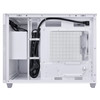 ASUS Prime AP201 Micro-ATX Mini Tower PC Case, Quasi-Filter Mesh, 360mm Radiator Support, White - 90DC00G3-B39000 – image 3
