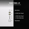Corsair 2500D AIRFLOW Micro-ATX Dual-Chamber PC Case, Mesh Panels, Tempered Glass, White - CC-9011264-WW – image 8