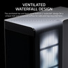 Corsair FRAME 4500X RS-R ARGB Mid Tower PC Case, Panoramic Glass, 3x RS-R ARGB Fans, White - CC-9011315-WW – image 4