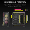 Corsair iCUE LINK 5000T LX RGB Mid Tower PC Case, 3x LX120 RGB Fans, E-ATX Support, Black - CC-9011298-WW – image 4