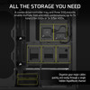 Corsair iCUE LINK 5000T LX RGB Mid Tower PC Case, 3x LX120 RGB Fans, E-ATX Support, Black - CC-9011298-WW – image 7