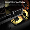 Corsair 3200D RS ARGB Mid Tower PC Case, 3x RS120 ARGB Fans, 360mm Radiator Support, Black - CC-9011344-WW – image 4