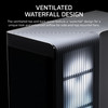 Corsair FRAME 4500X LX-R RGB iCUE LINK Mid Tower PC Case, Panoramic Glass, 3x LX120-R RGB Fans, White - CC-9011317-WW – image 4