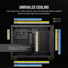 Corsair 2500D AIRFLOW Micro-ATX Dual-Chamber PC Case, Mesh Panels, Tempered Glass, Black - CC-9011263-WW – image 5