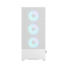 Fractal Design Pop XL Air RGB Full Tower PC Case, 4x Aspect 12 RGB Fans, E-ATX Support, White - FD-C-POR1X-01 – image 2