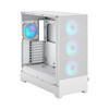 Fractal Design Pop XL Air RGB Full Tower PC Case, 4x Aspect 12 RGB Fans, E-ATX Support, White - FD-C-POR1X-01 – image 7